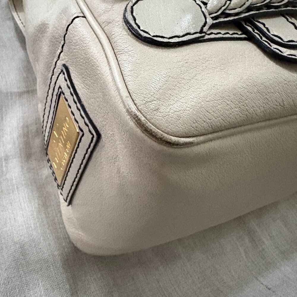 Authentic Valentino Garavani Shoulder Bag in Light Tan/Creme - Picture 16 of 16